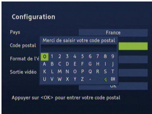 PHILIPS DTR 320/24 - Entrée du code postal - 1