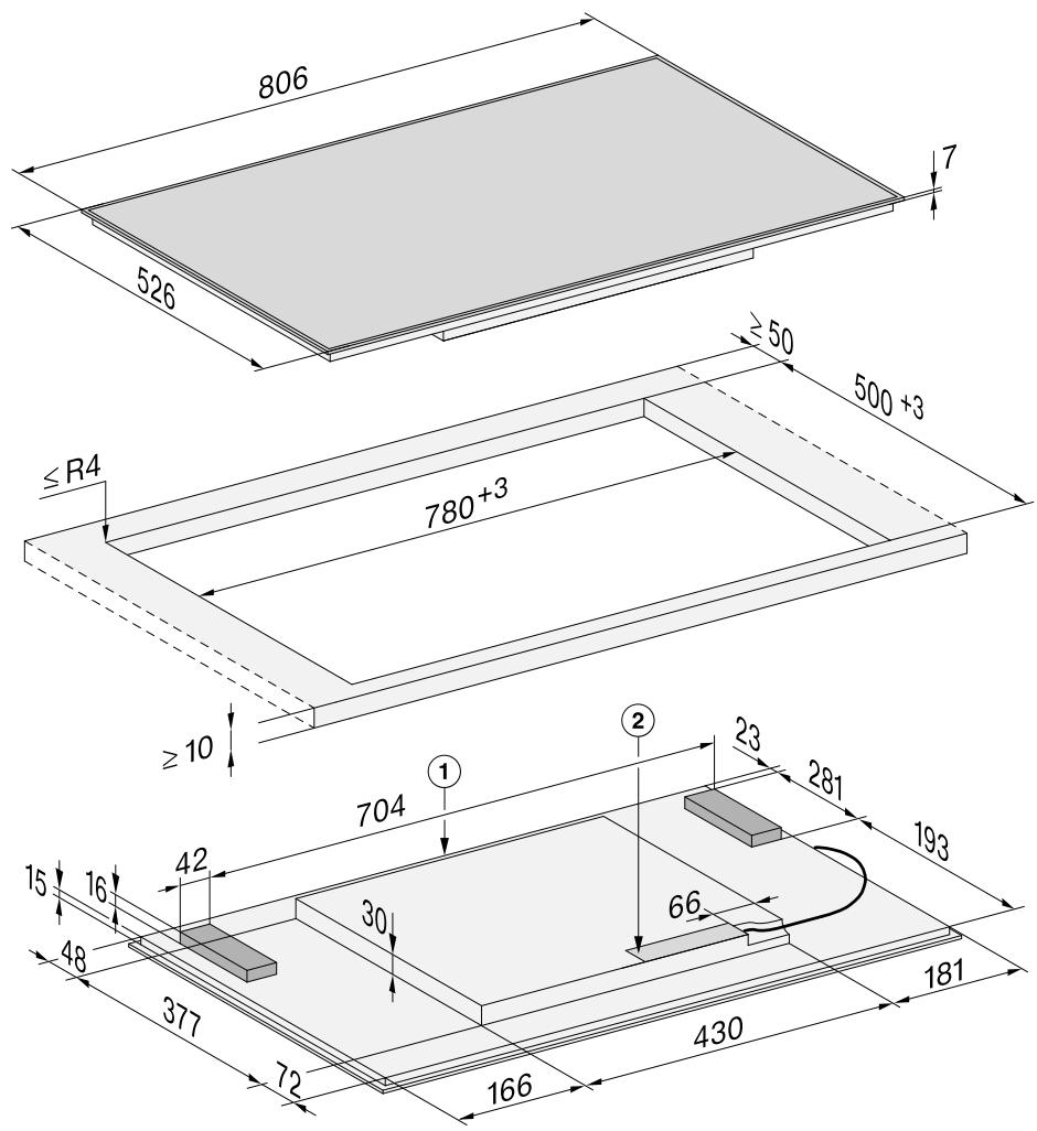 806 526 7 ≥50 500+3 ≤R4 780+3 ≥10 15 16 42 704 ① ② 23 281 193 48 377 30 66 166 430 181 72