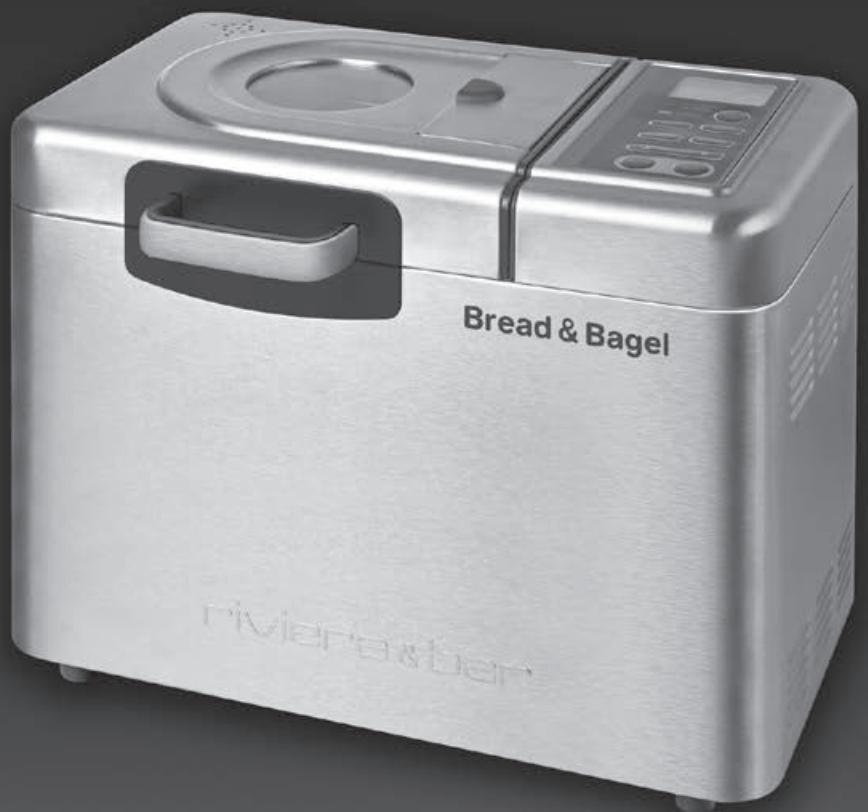 RIVIERA ET BAR QD 794A BREAD BAGEL - notice d'utilisation - 1