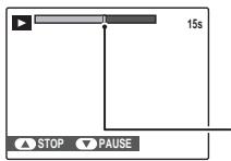 FUJIFILM XP15+SD2GO - Astuce : pendant l'enregistrement - 3