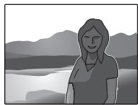 FUJIFILM XP15+SD2GO - Choix d'une valeur de compensation de l'exposition - 1