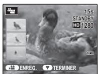 FUJIFILM XP15+SD2GO - Astuce : pendant l'enregistrement - 1