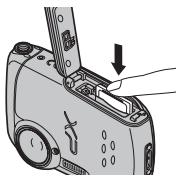 FUJIFILM XP15+SD2GO - Retrait des cartes mémoire - 1