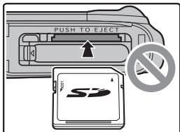 FUJIFILM XP15+SD2GO - Insérez la carte mémoire. - 3