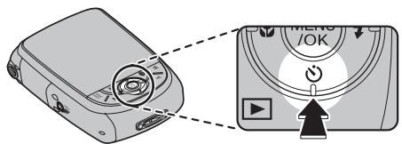 FUJIFILM XP15+SD2GO - Réglage du retardateur - 1