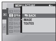 FUJIFILM XP15+SD2GO - Suppression de photos - 2