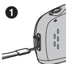 FUJIFILM XP15+SD2GO - Fixation de la dragonne - 1