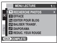 FUJIFILM XP15+SD2GO - Suppression de photos - 1