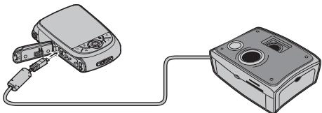 FUJIFILM XP15+SD2GO - Raccordement de l'appareil photo - 1