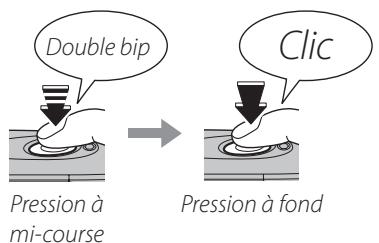 FUJIFILM XP15+SD2GO - Astuce: le déclencheur - 1