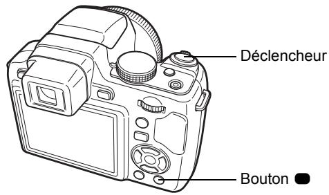 PENTAX X90 - Prise de vue en mode simple (mode vert) - 1