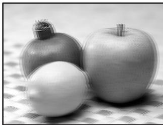 PENTAX X90 - Prise de vue à l'aide de la fonction anti-bougé photo (Shake Reduction) - 1