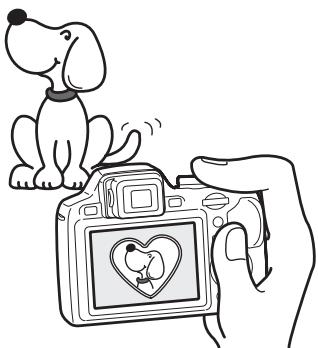 PENTAX X90 - Ajoutez des cadres variés à vos photos ! - 1