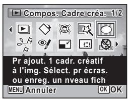 PENTAX X90 - Appuyez sur le bouton de navigation () - 1