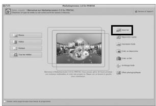 PENTAX X90 - Cliquez sur [Importer]. - 1