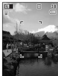 PENTAX X90 - Utilisation de la fonction grand-angle numérique (mode grand-angle numérique) - 2