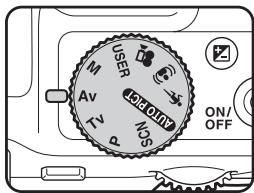 PENTAX X90 - Utilisation du mode Av (Priorité ouverture) - 1