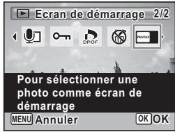PENTAX X90 - Appuyez sur le bouton de navigation () en mode + - 1