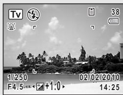 PENTAX X90 - Appuyez sur le bouton. - 4