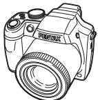 PENTAX X90 - Vérification du contenu de l'emballage - 1