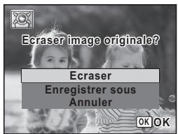 PENTAX X90 - Traitement des images pour réduire les visages - 5