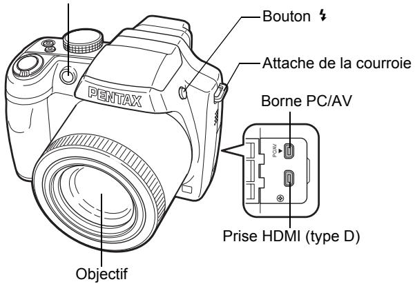 PENTAX X90 - Vue avant - 1