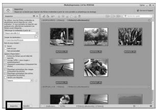 PENTAX X90 - Cliquez sur [Importer]. - 1