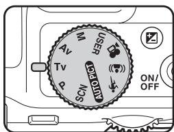PENTAX X90 - Utilisation du mode Tv (Priorité obturation) - 1