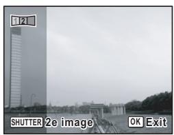 PENTAX X90 - Prenez la seconde image. - 1