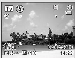 PENTAX X90 - Appuyez sur le bouton. - 2