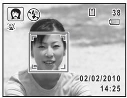 PENTAX X90 - Appuyez sur le bouton OK. - 1