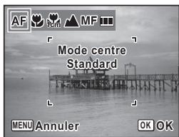 PENTAX X90 - Appuyez sur le bouton de navigation (▶) en mode. - 1
