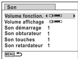 PENTAX X90 - Appuyez sur le bouton de navigation (▶). - 1