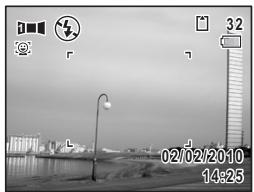 PENTAX X90 - Utilisez le bouton de navigation (▲▶) pour désirir la direction dans laquelle les images seront assemblées. - 2