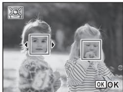 PENTAX X90 - Traitement des images pour réduire les visages - 2