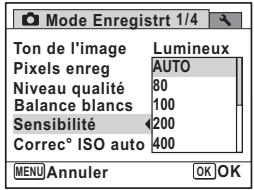 PENTAX X90 - Appuyez sur le bouton de navigation () - 1