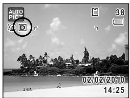 PENTAX X90 - Appuyez deux fois sur le bouton MENU. - 1