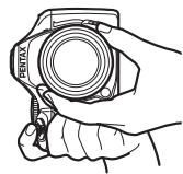 PENTAX X90 - Prise en main de l'appareil - 2