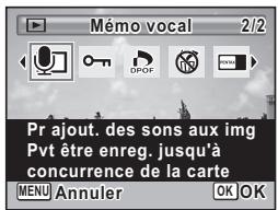 PENTAX X90 - Enregistrement d'un méo vocal - 1