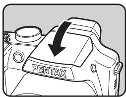 PENTAX X90 - À propos du phénomène des yeux rouges - 1