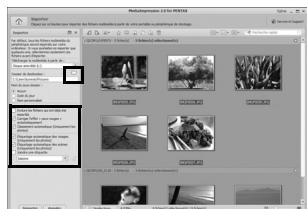 PENTAX X90 - Sélectionnez une image à importer. - 1