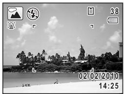 PENTAX X90 - Appuyez sur le bouton OK. - 1