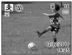 PENTAX X90 - Photographie d'enfants (mode Enfants) - 1