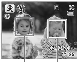 PENTAX X90 - Utilisation de la fonction de détéction du visage - 2