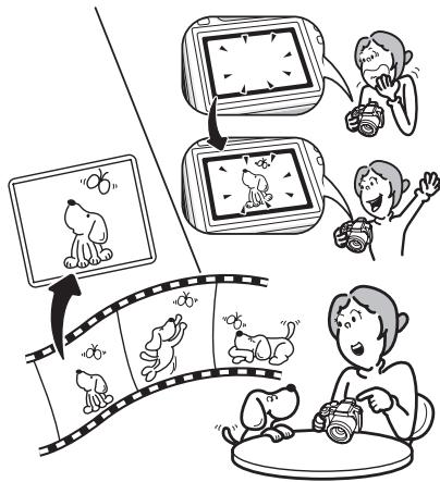 PENTAX X90 - L'appareil est doté d'une multitude de fonctions qui vous permettent de profiter de vos photos sans qu'un ordinateur ne soit nécessaire ! - 1