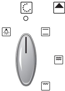 NEFF U1524N - Sélecteur de fonction - 1