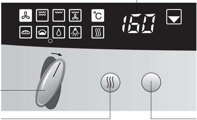 NEFF U1524N - Enclenchement et coupure du four Grand four Affichage de la - 1
