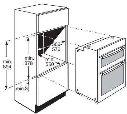 NEFF U1524N - Encastrement four électrique à encastrer - 2