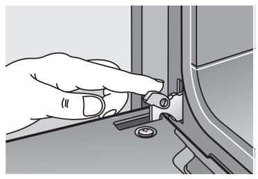 NEFF U1524N - Retirer la porte du four - 1