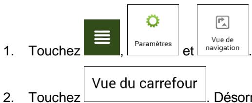 MAPPY iTi S456 - La carte est masquée derrière l'image d'un carrefour - 2